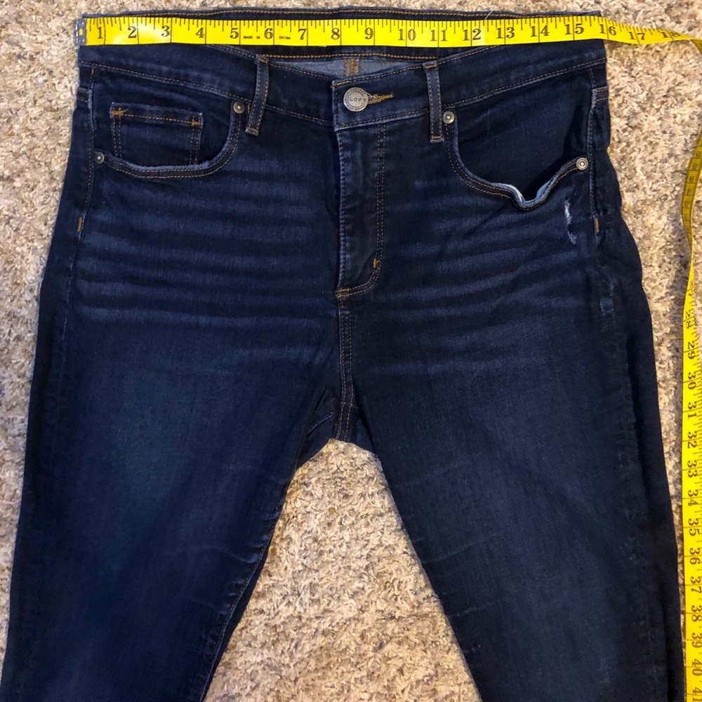 Ann Taylor Loft skinny ankle Jeans